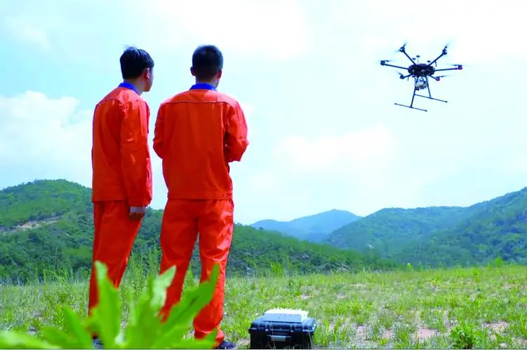 芗城无人机倾斜摄影巡检拍摄